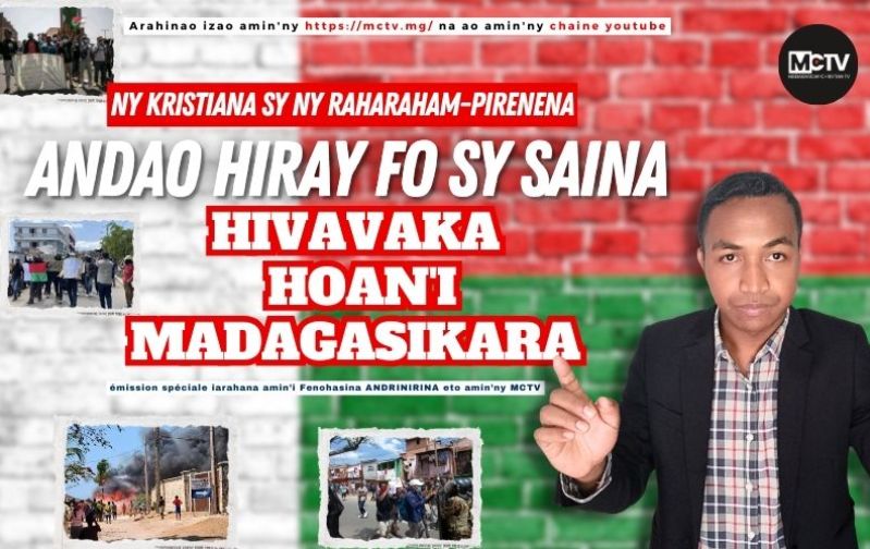 NY KRISTIANA SY NY RAHARAHAM-PIRENENA