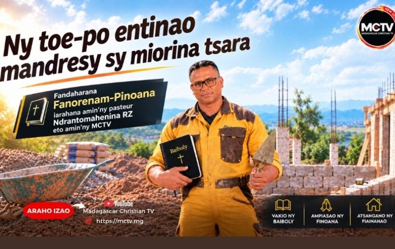 NY TOE PO ENTINAO MANDRESY SY MIORINA TSARA