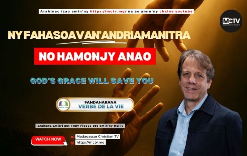 NY FAHASOAVAN'ANDRIAMANITRA NO HAMONJY ANAO
