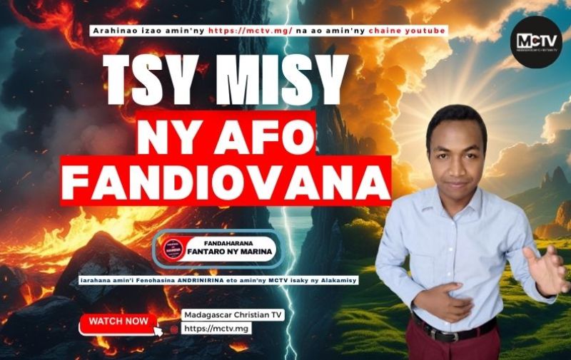 TSY MISY NY AFO FANDIOVANA