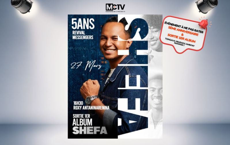 5ÈME ANNIVERSAIRE REVIVAL MESSENGERS & SORTIE D’ALBUM “SHEFA”