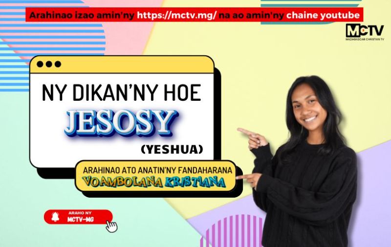 NY DIKAN'NY HOE "JESOSY"