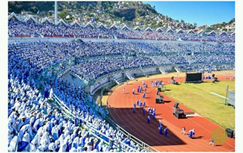 Pasteur Mailhol : Plus de 50 000 personnes réunies au Stade Barea Mahamasina pour célébrer Jésus lord de la 30 ans de la FAM