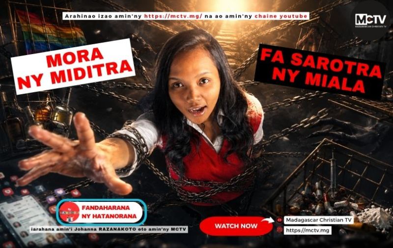 MORA NY MIDITRA FA SAROTRA NY MIALA