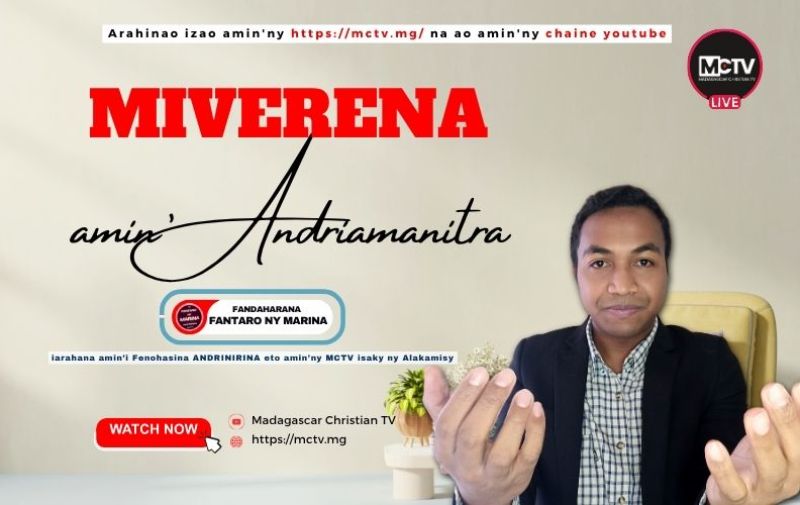 MIVERENA AMIN'ANDRIAMANITRA