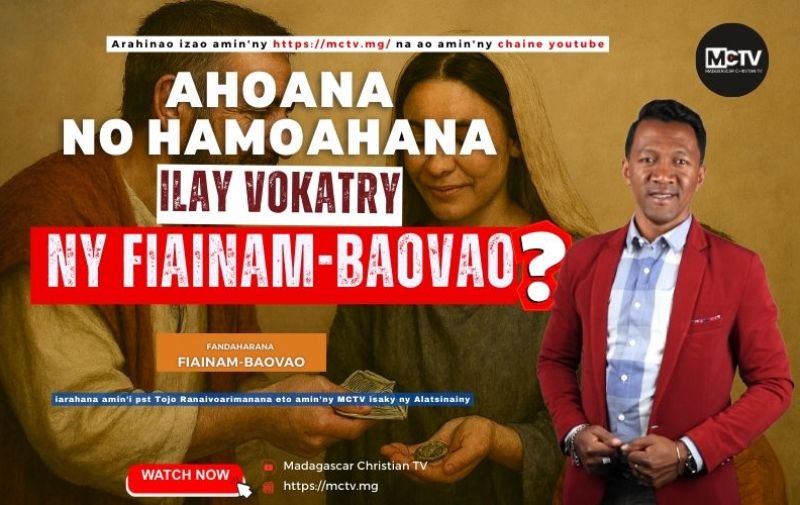 AHOANA NO HAMOAHANA ILAY VOKATRY NY FIAINAM-BAOVAO ?