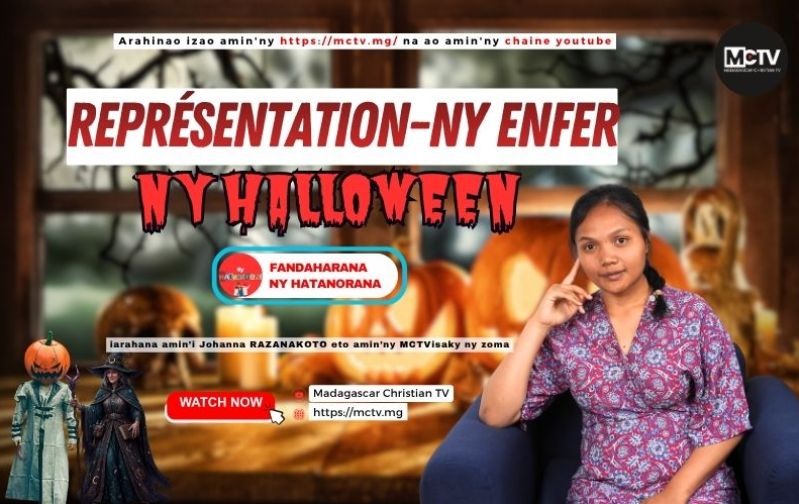 REPRESENTATION NY ENFER NY HALLOWEEN
