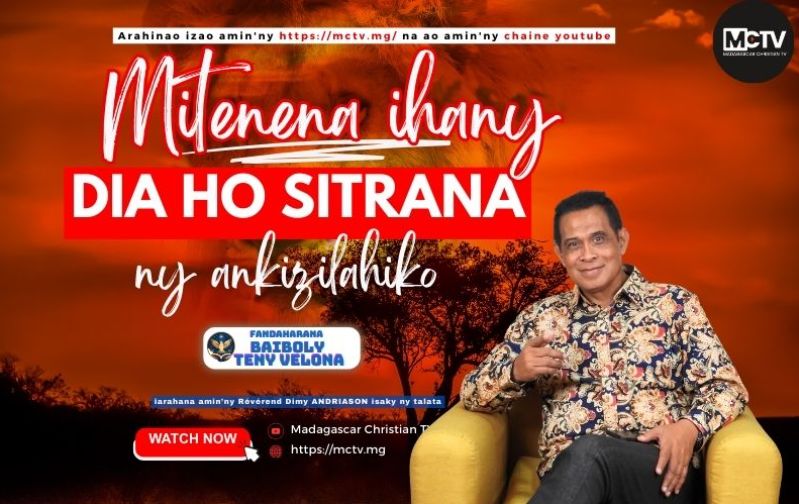 MITENENA IHANY DIA HO SITRANA NY ANKIZILAHIKO