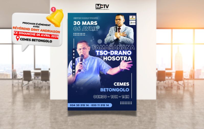 FAMARANANA SÉMINAIRE : TSO-DRANO SY HOSOTRA