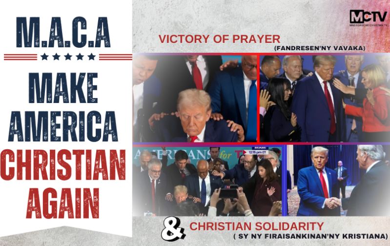 MACA: Make America Christian Again – A Historic Victory!