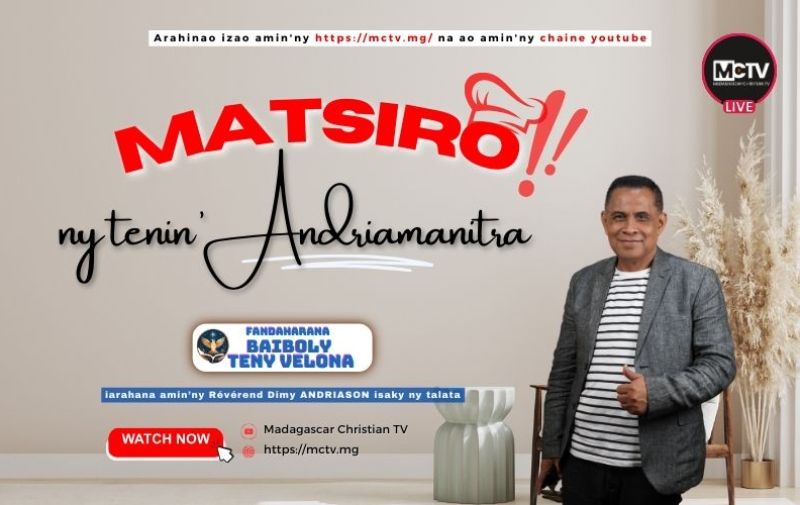 MATSIRO NY TENIN'ANDRIAMANITRA