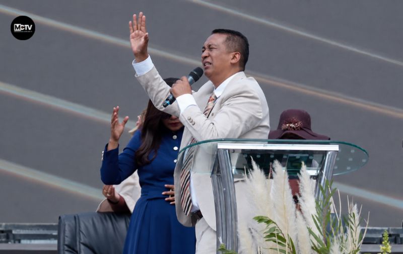 Bishop Patrick Andrianarivo : "Hanefa ny Irin'ny Fonao Izy" : un moment inoubliable au Stade Barea de Mahamasina