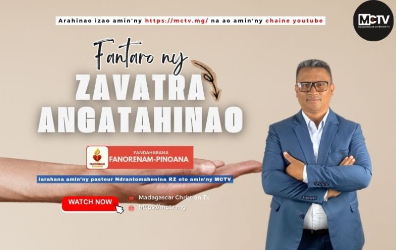 FANTARO NY ZAVATRA ANGATAHINAO