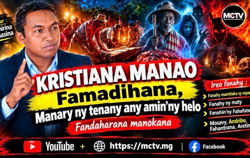 FAMADIHANA: IREO FANAHY AO AMBADIKA SY NY VOKA-DRATSINY
