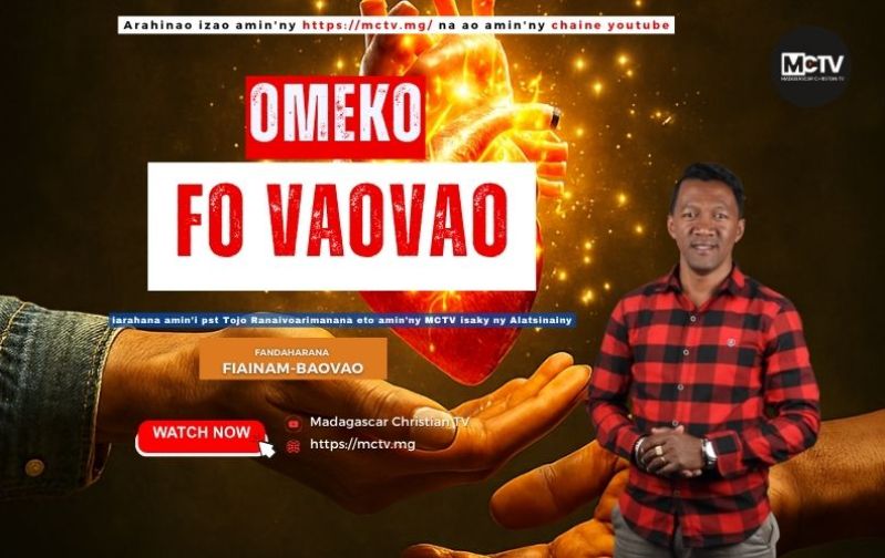 OMEKO FO VAOVAO