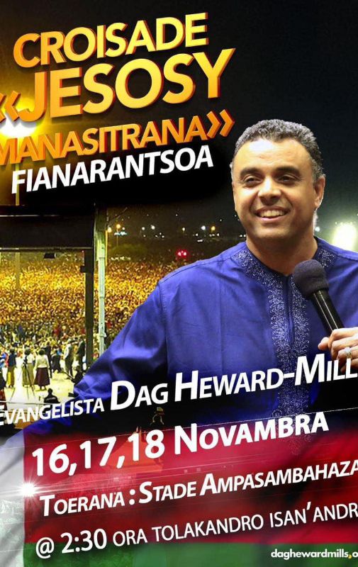 CROISADE JESOSY MANASITRANA FIANARANTSOA