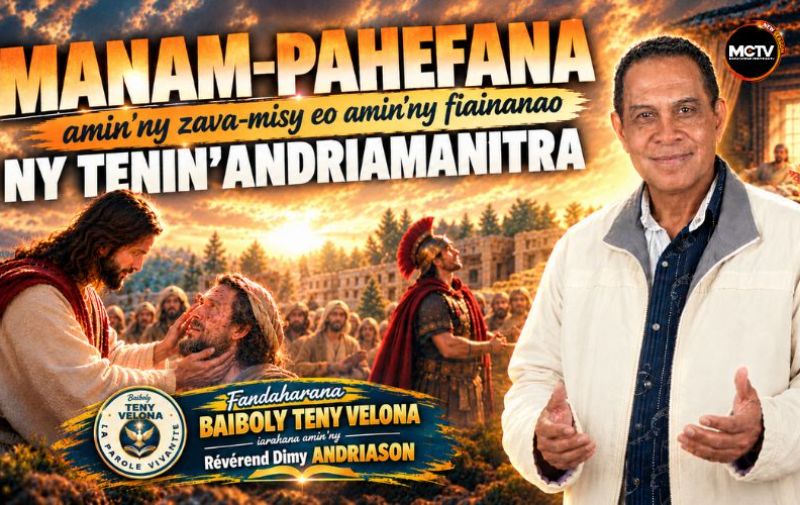 MANAM-PAHEFANA AMIN'NY ZAVA-MISY EO AMIN'NY FIAINANAO NY TENIN'ANDRIAMANITRA