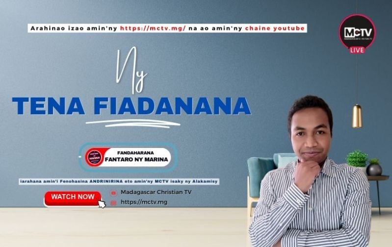 NY TENA FIADANANA