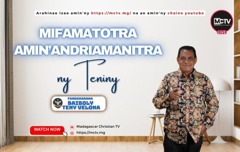 MIFAMATOTRA AMIN'ANDRIAMANITRA NY TENINY