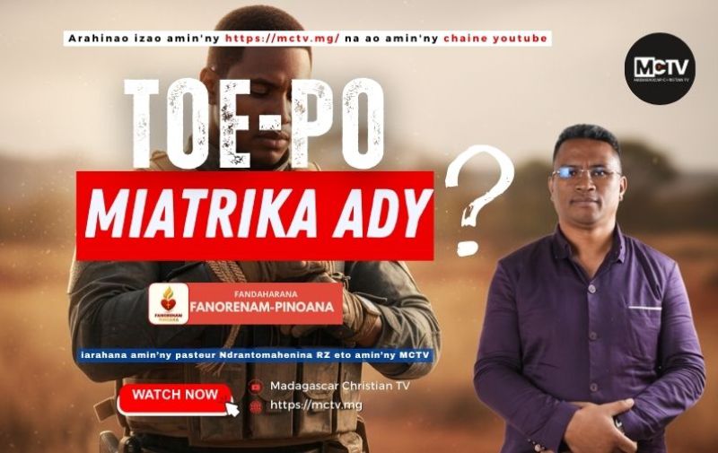 TOE PO MIATRIKA ADY ?