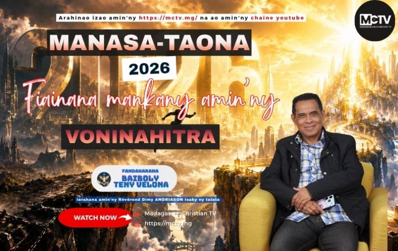 MANASA-TAONA 2026 : FIAINANA MANKANY AMIN'NY VONINAHITRA