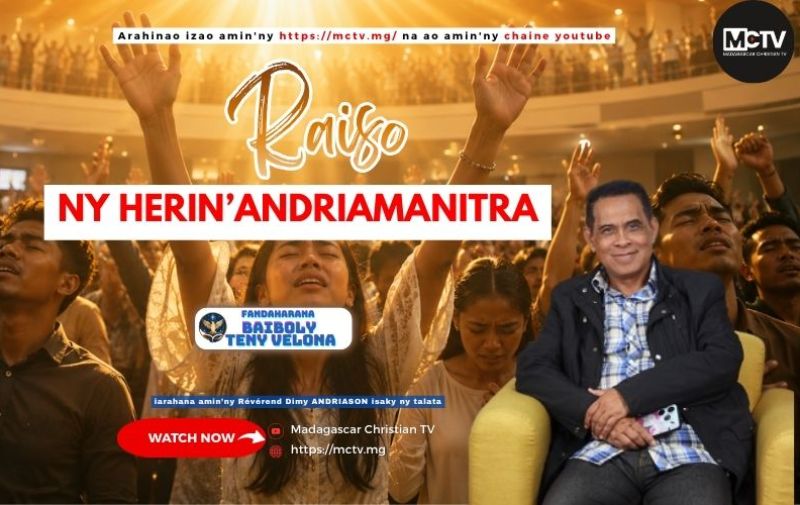 RAISO NY HERIN'ANDRIAMANITRA