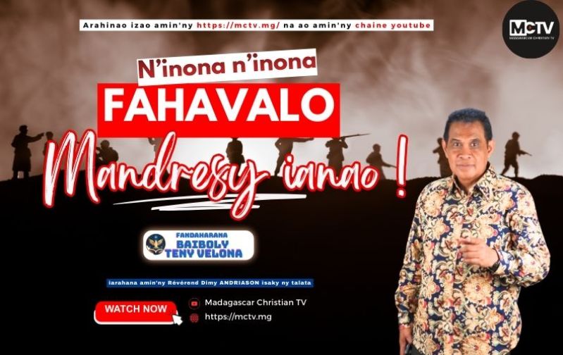 N'INON'INONA FAHAVALO MANDRESY IANAO