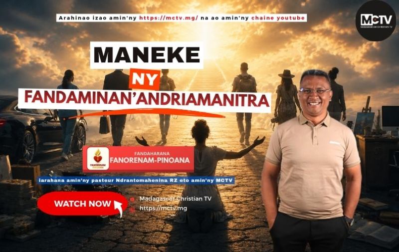 MANEKE NY FANDAMINAN'ANDRIAMANITRA
