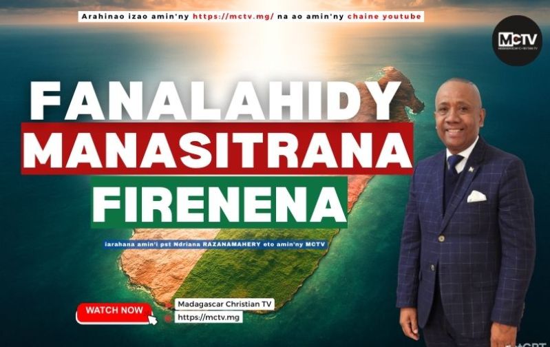 FANALAHIDY MANASITRANA FIRENENA