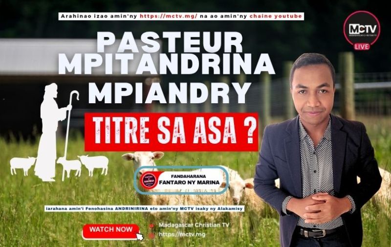 PASTEUR, MPITANDRINA, MPIANDRY. TITRE SA ASA?