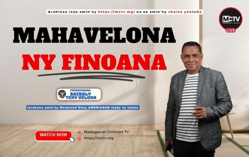 MAHAVELONA NY FINOANA