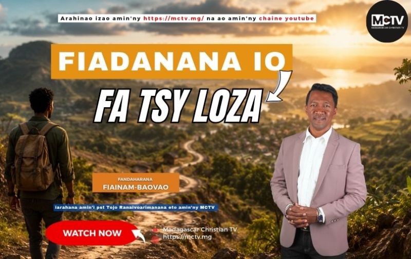 FIADANANA IO FA TSY LOZA