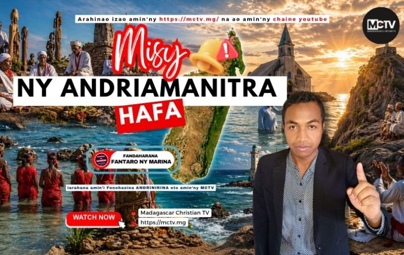 MISY NY ANDRIAMANITRA HAFA
