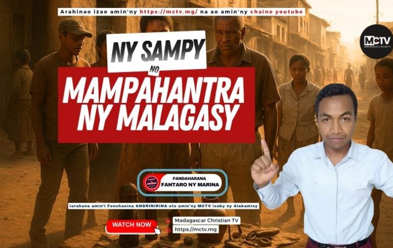 NY SAMPY NO MAMPAHANTRA NY MALAGASY