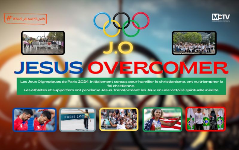 J.O : Jesus Overcomer