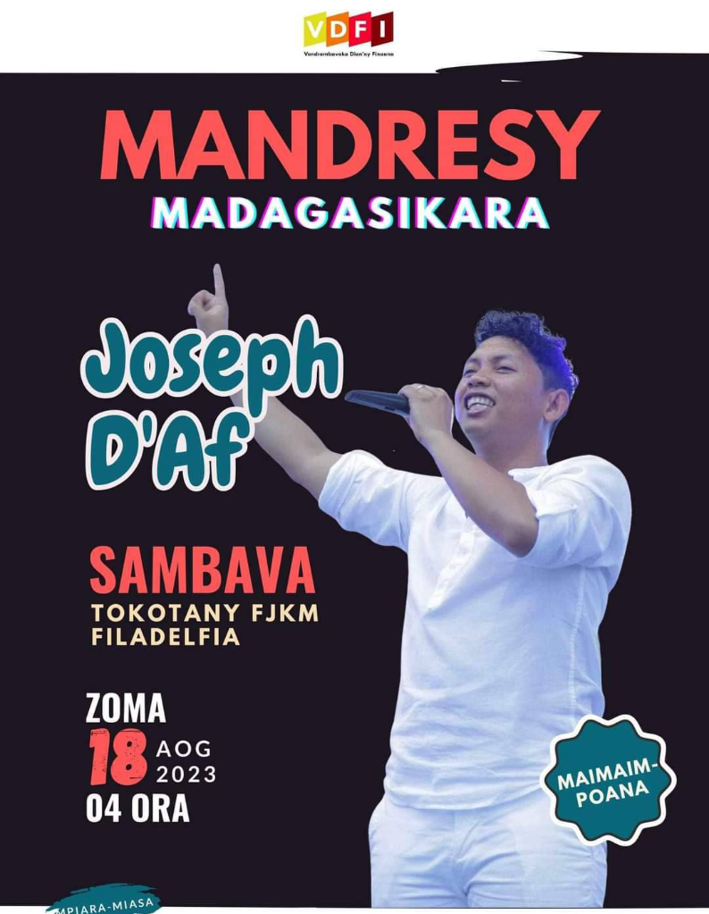 MANDRESY MADAGASIKARA SAMBAVA