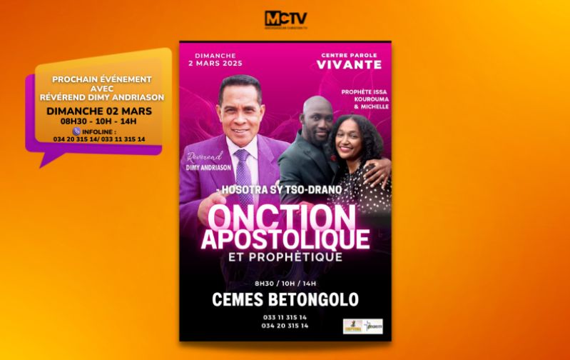 Onction Apostolique & Prophétique