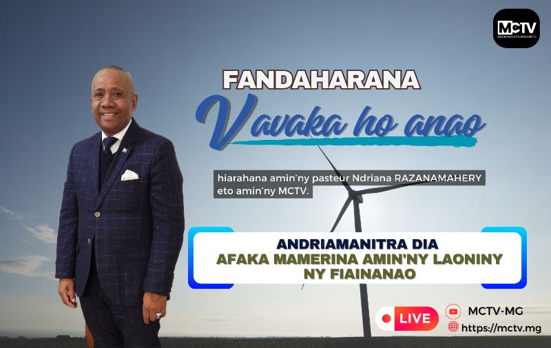 Andriamanitra dia afaka mamerina amin'ny laoniny ny fiainanao