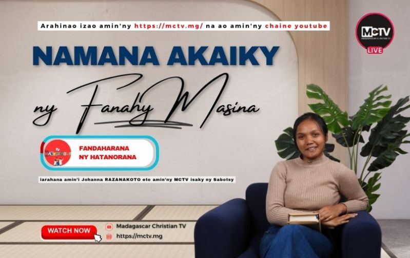 NAMANA AKAIKY NY FANAHY MASINA
