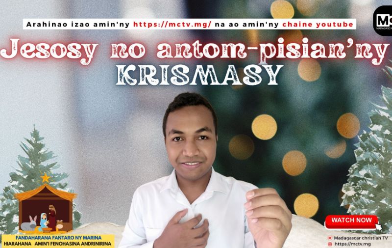 JESOSY NO ANTOM-PISIAN'NY KRISMASY