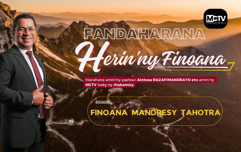 FINOANA MANDRESY TAHOTRA