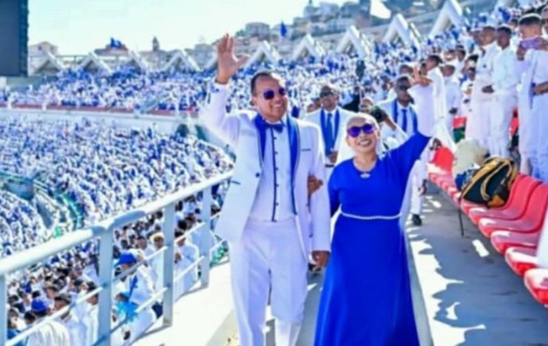 Pasteur Mailhol : Plus de 50 000 personnes réunies au Stade Barea Mahamasina pour célébrer Jésus lord de la 30 ans de la FAM