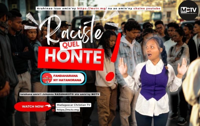 RACISTE, QUEL HONTE !