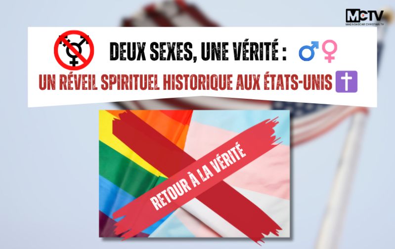🇺🇸 La Vérité Triomphe : Un Tournant Spirituel aux États-Unis ✝️