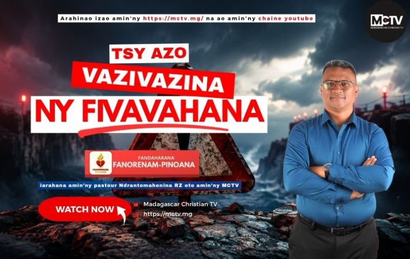 TSY AZO VAZIVAZINA NY FIVAVAHANA