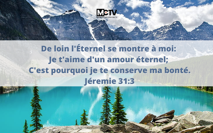 Jérémie 31:3