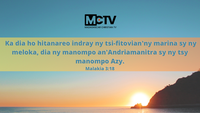 Malachie 3:18