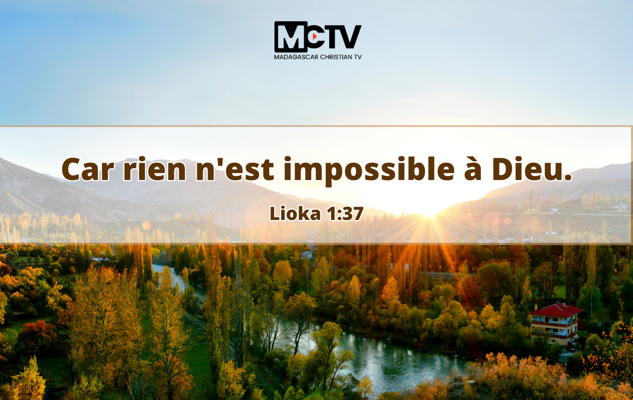 Luc 1:37