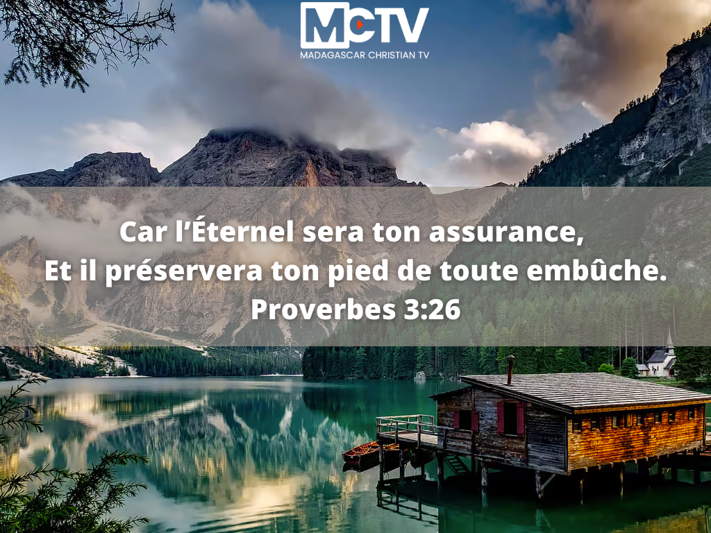 Proverbes 3:26