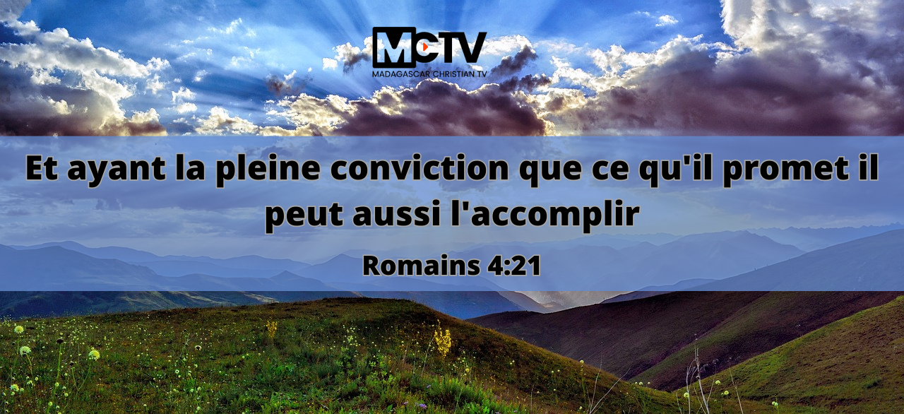 Romains 4:21